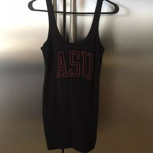 ASU mini dress